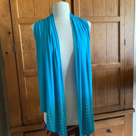 Tart Other - 🆕⭐️NWT💕TART Turquoise VEST🌼